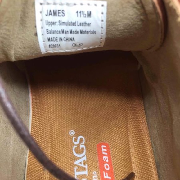 Dear Stags JAMES Brown Chukka Boot 902 Collection main image 5
